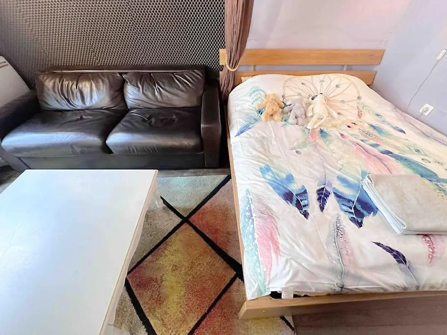 Studio With Home Cinema@Paris Chatelet