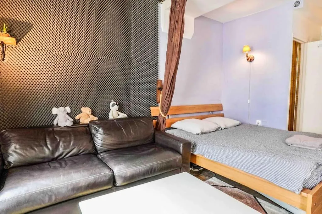 Studio With Home Cinema@Paris Chatelet Paris