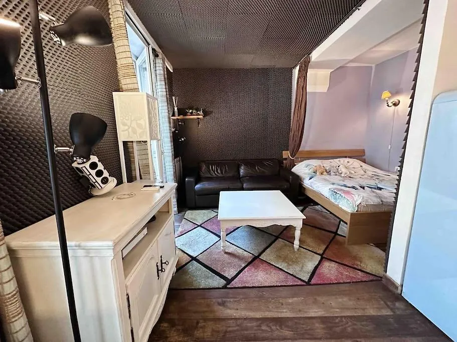 Studio With Home Cinema@Paris Chatelet France