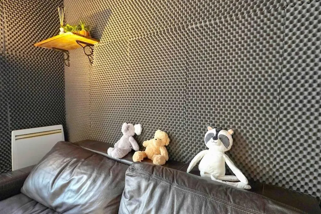 Apartment Studio With Home Cinema@Paris Chatelet