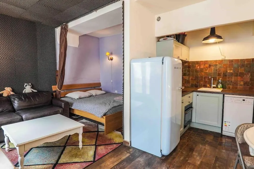 Studio With Home Cinema@Paris Chatelet